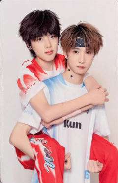 2025夏日运动会双人卡 禹坤子宸