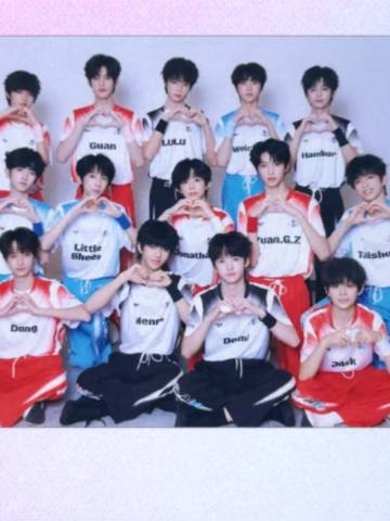 2025夏日运动会家族合照宝丽来 ver.A