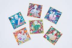 二周年万圣节快闪迷你色纸-资料图