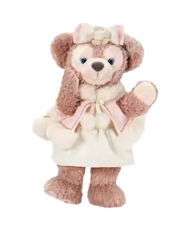 雪莉玫中号公仔-24上迪冬日系列