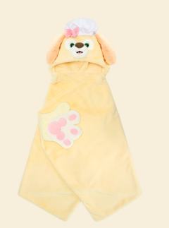 可琦安连体连帽毛毯