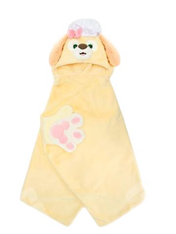 可琦安连体连帽毛毯