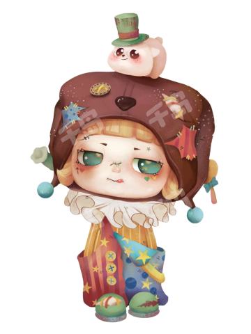 官合涂装-破败小熊