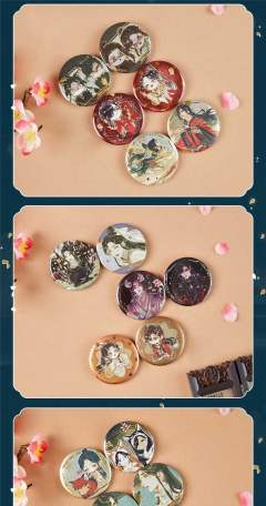 风师-bilibili漫画马口铁徽章-资料图