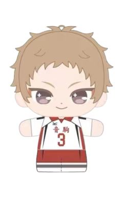 夜久卫辅-站姿迷你Q版队服毛绒玩偶