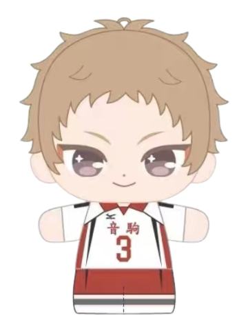 夜久卫辅-站姿迷你Q版队服毛绒玩偶