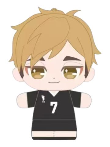 宫侑-站姿迷你Q版队服毛绒玩偶