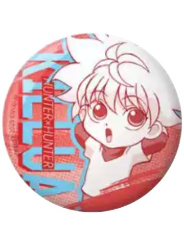 奇犽·揍敌客2-bw展徽章