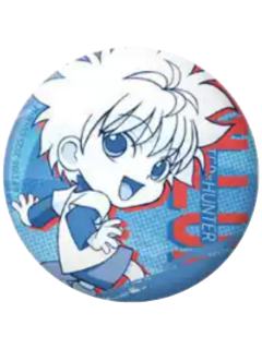 奇犽·揍敌客3-bw展徽章