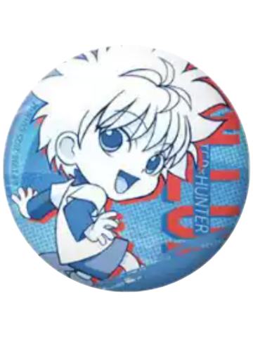 奇犽·揍敌客3-bw展徽章