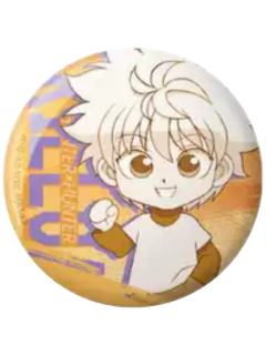 奇犽·揍敌客1-bw展徽章