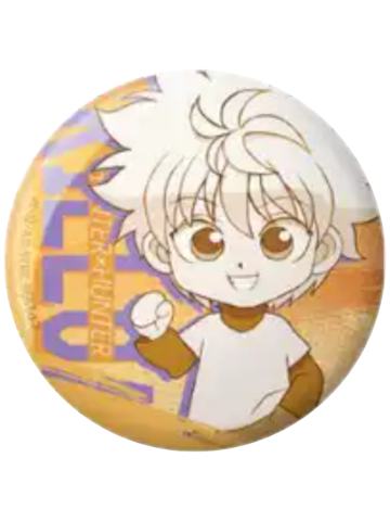 奇犽·揍敌客1-bw展徽章