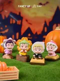 南瓜一笑-资料图