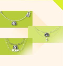 G-个性项链-勇敢追光C款-资料图