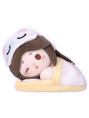 谢怜眼罩款-MINIDOLL绒绒甜梦躺躺毛绒挂件