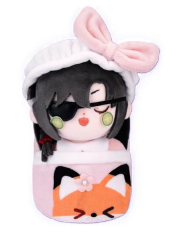 花城隐藏款-MINIDOLL绒绒甜梦躺躺毛绒挂件