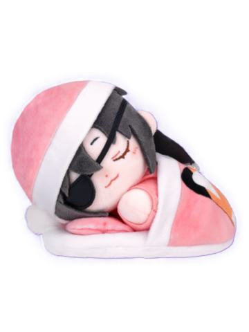 花城睡帽款-MINIDOLL绒绒甜梦躺躺毛绒挂件