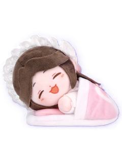 谢怜花睡帽款-MINIDOLL绒绒甜梦躺躺毛绒挂件