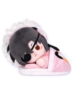 花城花睡帽款-MINIDOLL绒绒甜梦躺躺毛绒挂件