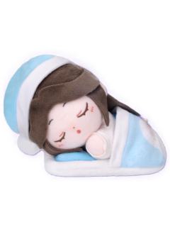 谢怜睡帽款-MINIDOLL绒绒甜梦躺躺毛绒挂件