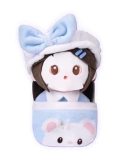 谢怜隐藏款-MINIDOLL绒绒甜梦躺躺毛绒挂件