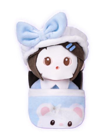 谢怜隐藏款-MINIDOLL绒绒甜梦躺躺毛绒挂件