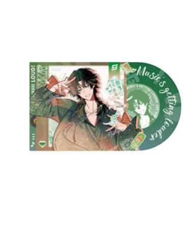 乔殊-LOUD！透卡