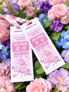 DearNikki 书签形香片 北京限定-资料图