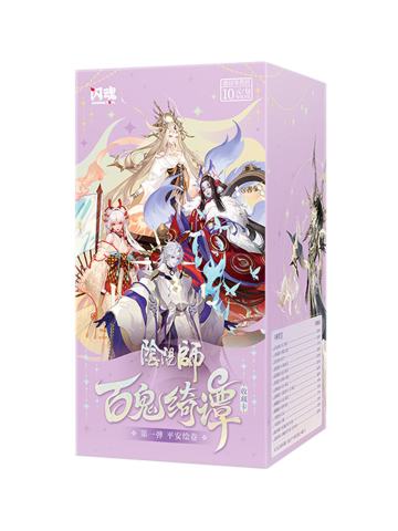 百鬼绮谭收藏卡第1弹平安绘卷