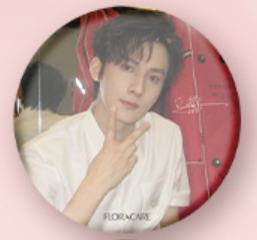 百花萃代言吧唧 ver.A