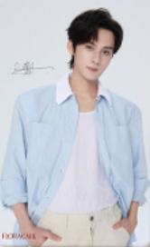 百花萃代言闪耀小卡 ver.A