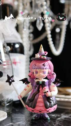 幻梦小女巫桃桃子-资料图