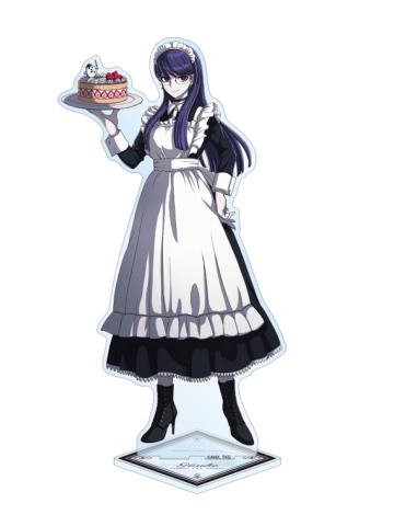 雫原比留子-女仆执事系列特大立牌
