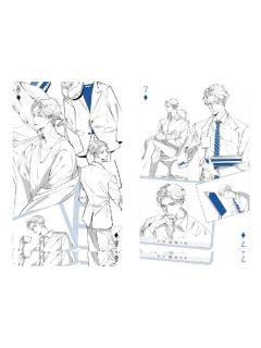 赵声阁&陈挽-满赠特典线稿扑克牌