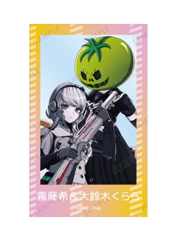 雾藤希&大铃木梦罗-女仆执事系列透卡