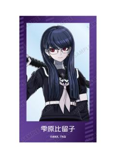 雫原比留子-女仆执事系列透卡