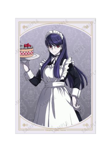 雫原比留子B-女仆执事系列相卡