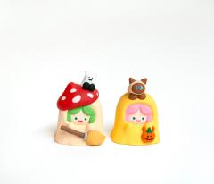 with mushroom-资料图