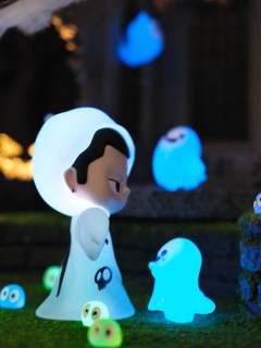 小心！幽灵出没！-资料图