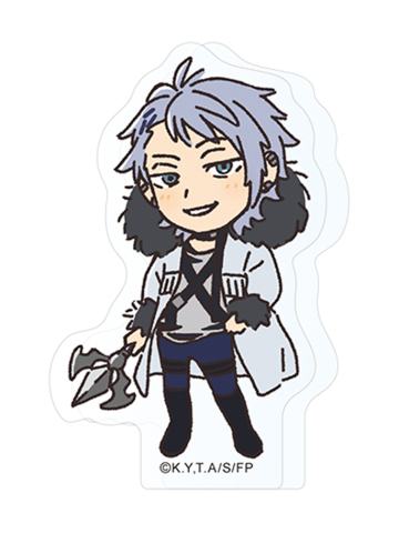 维亚贝鲁-第二季角色视觉图Q版亚克力块