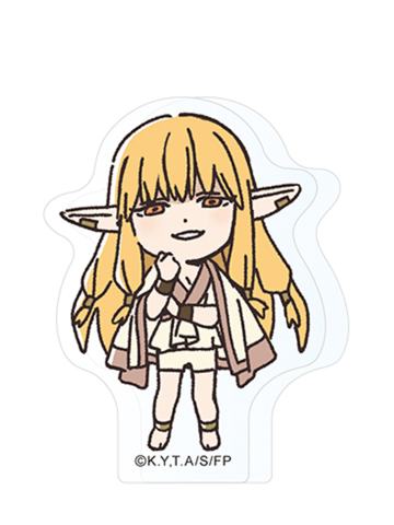 赛丽艾-第二季角色视觉图Q版亚克力块