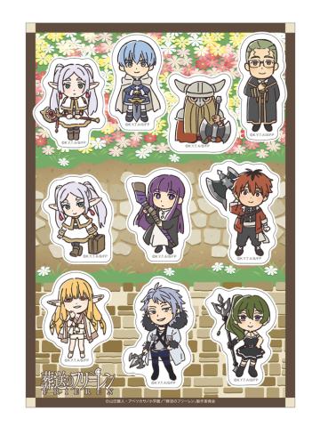 多人-第二季角色视觉图贴纸