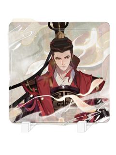 卫青亚克力摆件-马踏飞沙系列