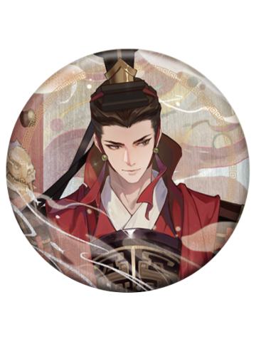 卫青双闪徽章-马踏飞沙系列