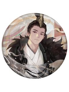 霍去病双闪徽章-马踏飞沙系列