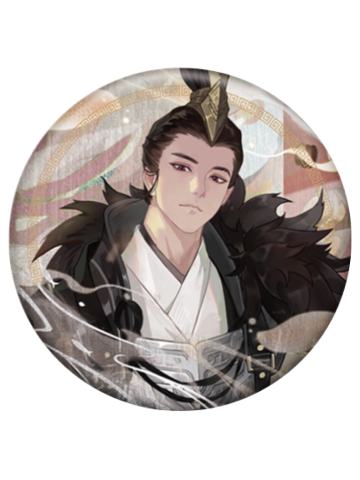 霍去病双闪徽章-马踏飞沙系列