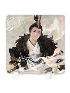 霍去病亚克力摆件-马踏飞沙系列