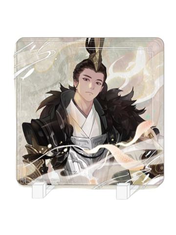 霍去病亚克力摆件-马踏飞沙系列