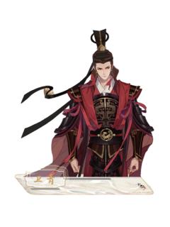 卫青半身立牌-马踏飞沙系列