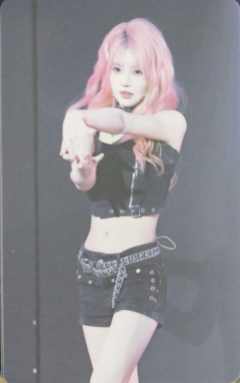 谢珊珊 2025全团冲刺巡演小卡 ver.A